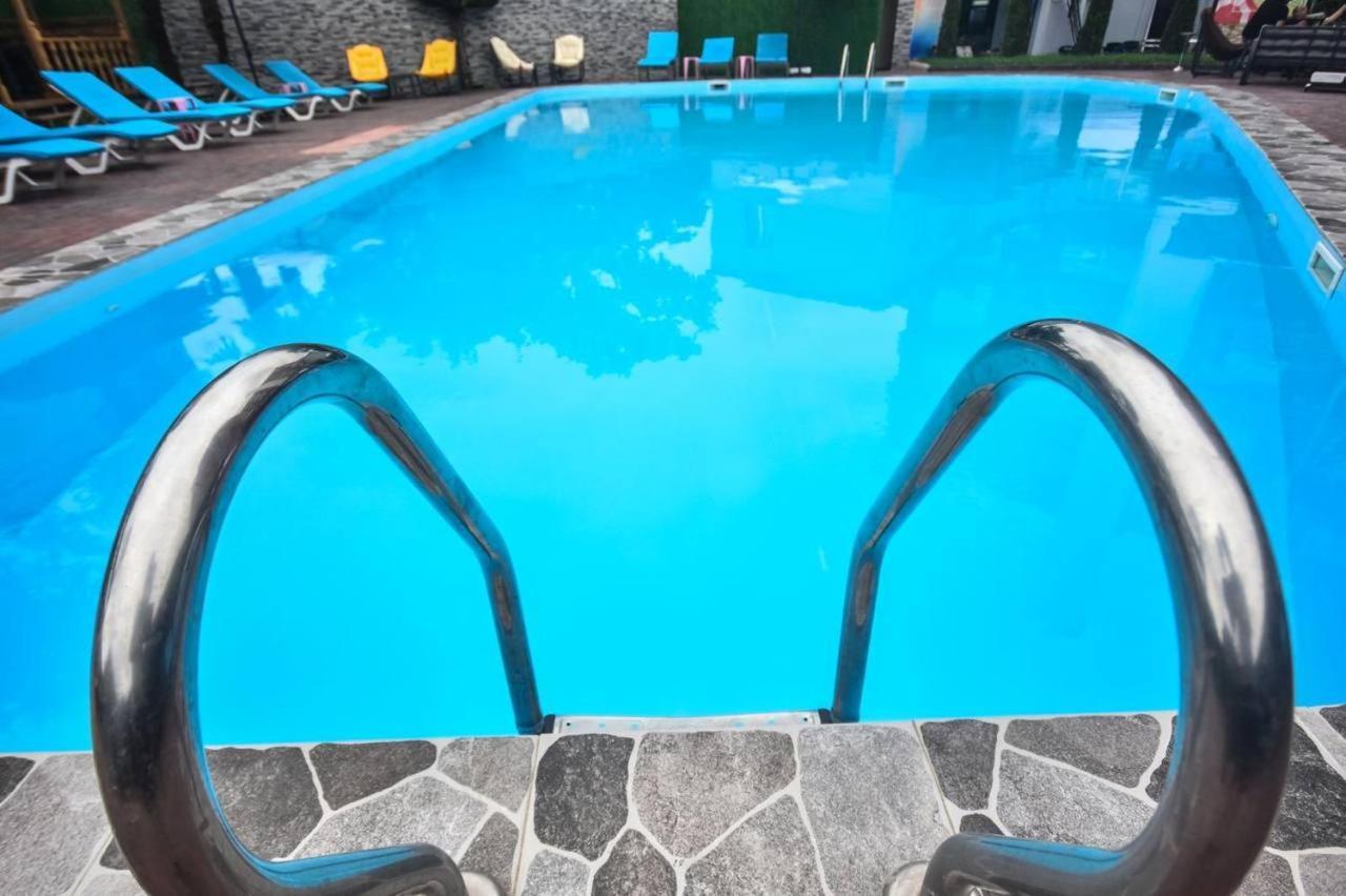 Hotel Genatsvale باتومي المظهر الخارجي الصورة