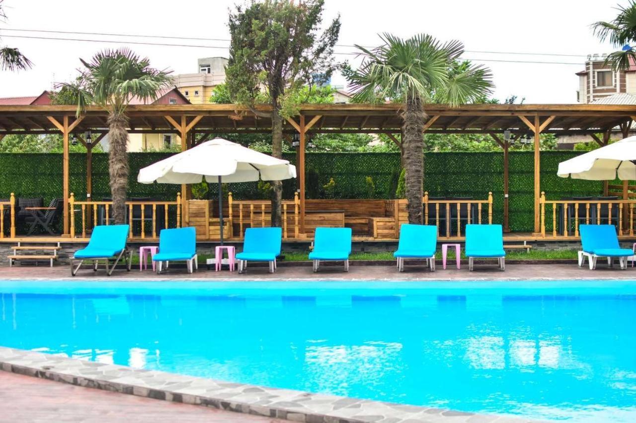 Hotel Genatsvale باتومي المظهر الخارجي الصورة