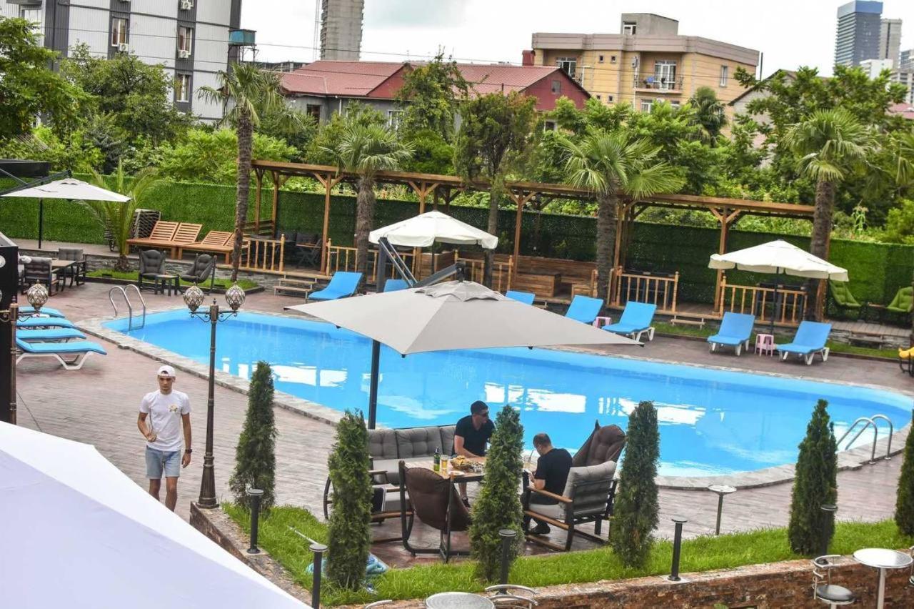 Hotel Genatsvale باتومي المظهر الخارجي الصورة